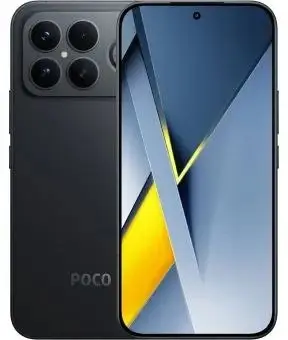 POCO F8 Ultra 12/256GB Black (EU, з адаптером) - фото 1