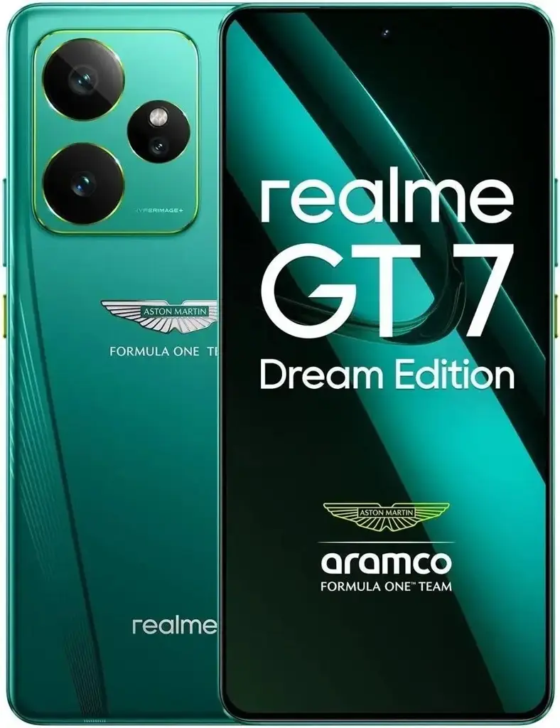 Realme GT 7 Dream Edition 16/512GB Aston Martin Green OpenBox новий - фото 1